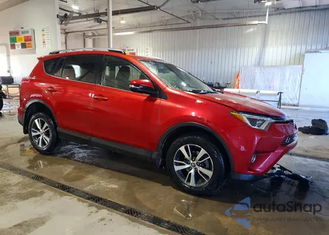 2017 Toyota Rav4 Xle из США, поврежденный, VIN JTMRFREV0HJ120529